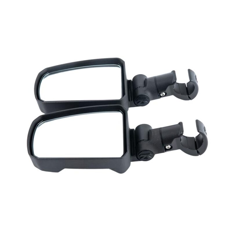 Seizmik 24+ Polaris/Cam-am/Honda/Kaw Pursuit Sideview Mirror - Adj 1.75-2 in. ROP Clamp Pair Side Mirrors Seizmik