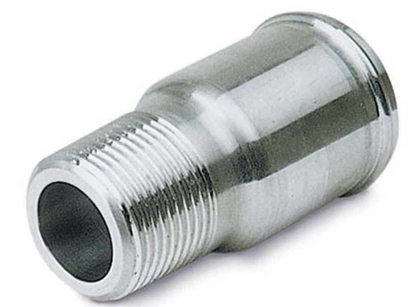 Moroso Electric Water Pump Hose Adapter - 1in NPT to 1-3/4in Hose Fittings Moroso