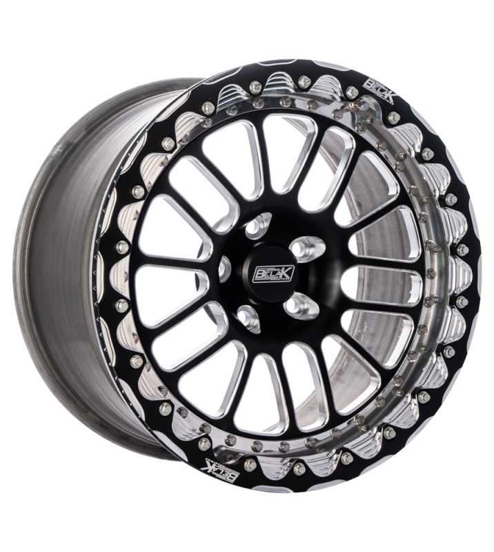 Belak 13x9 / 5in BS / 4x100 BP / High Pad / Series 2 Wheel - Single Beadlock Wheels - Forged Belak Wheels