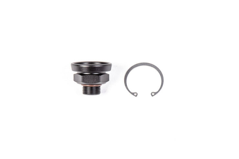 Radium Engineering Nissan VQ FPD Adapter (8AN ORB / 27mm Bore) Fuel Components Misc Radium Engineering