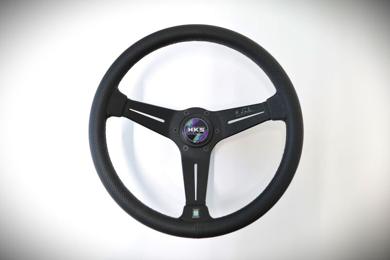 HKS STEERING WHEEL NARDI SPORTS 34DEEP Marketing HKS