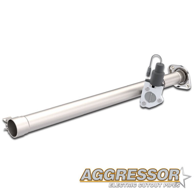 QTP 2015-2020 Ford F-150 QTP Aggressor Cutout Pipe Exhaust Cutouts QTP
