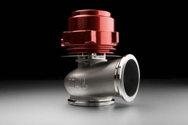 TiAL Sport V50 Wastegate 50mm 1.23 Bar ( 17.84 PSI) - Red Wastegates TiALSport