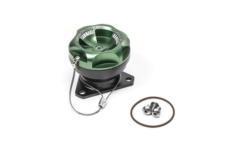 Radium Engineering FCST-X 3-Bolt Direct Mount Fill Neck And Cap - Vented Filler Necks Radium Engineering