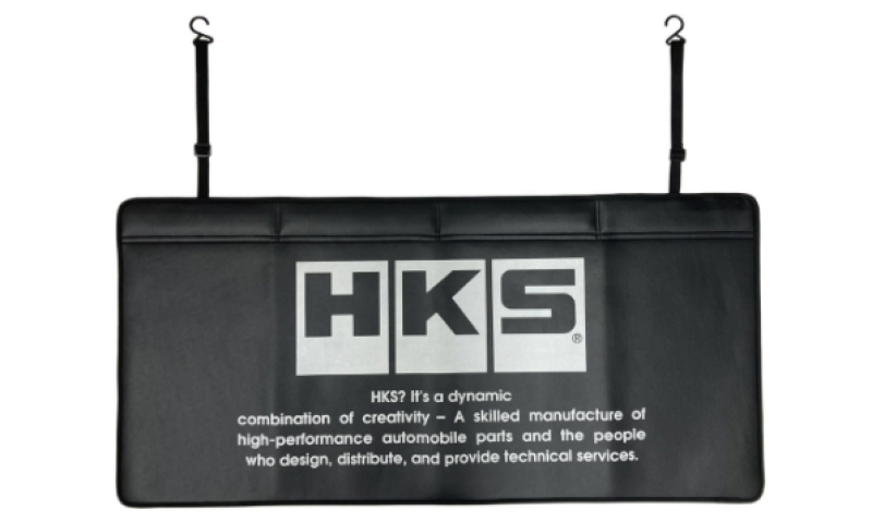 HKS Mechanic Fender Cover Marketing HKS