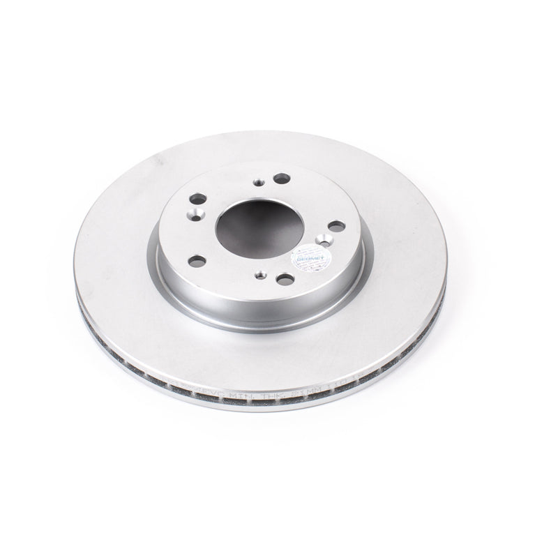 Power Stop 2013 Acura ILX Front Evolution Geomet Coated Rotor Brake Rotors - OE - Cryo PowerStop