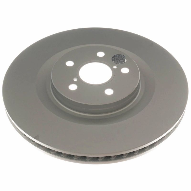 Power Stop 16-17 Front Right Lexus GS200t Front Right Evolution Geomet Coated Rotor Brake Rotors - OE - Cryo PowerStop