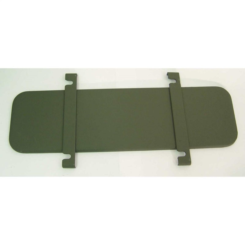 Omix Ventilator Cover Windshield Mounted 50-52 Willys M Windows OMIX