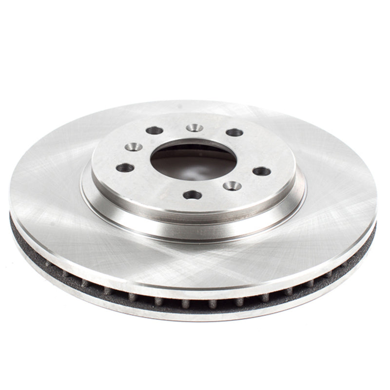 Power Stop 06-11 Buick Lucerne Front Autospecialty Brake Rotor Brake Rotors - OE PowerStop