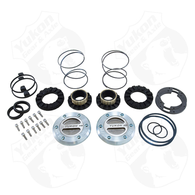 Yukon Gear Hardcore Locking Hub Set For Dana 60 / 35 Spline. 99-04 Ford Differential Install Kits Yukon Gear & Axle