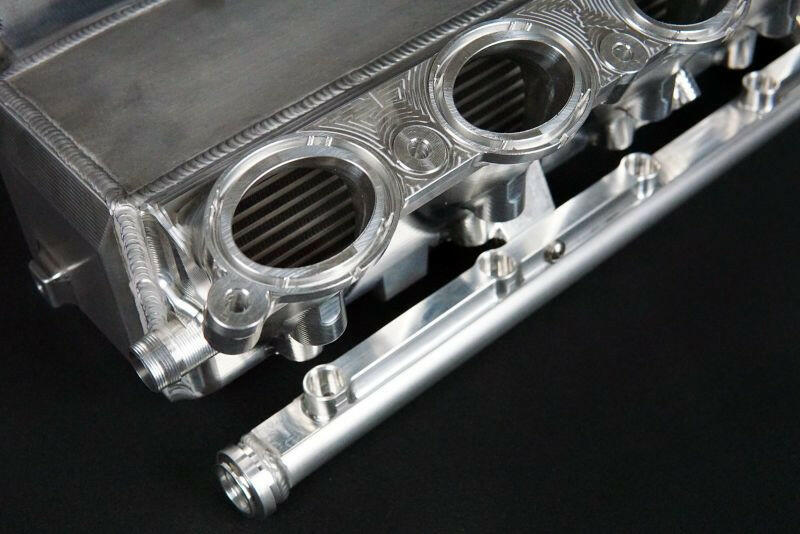 CSF Toyota A90/A91 Supra/ BMW G-Series B58 Charge-Air Cooler Manifold- Machined Billet Aluminum Intercoolers CSF