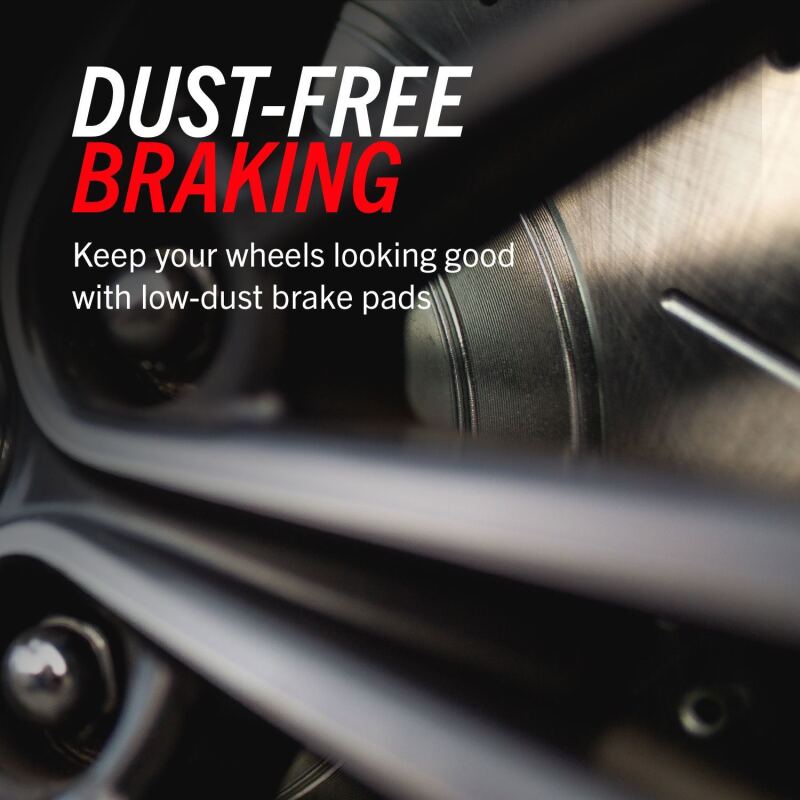 Power Stop 92-96 Buick Commercial Chassis Front Z17 Evolution Ceramic Brake Pads w/Hardware Brake Pads - OE PowerStop