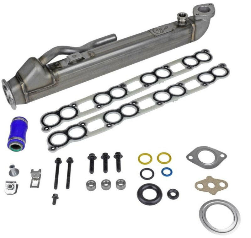 aFe Power BladeRunner EGR Cooler 04-07 Ford Diesel Trucks V8-6.0L (td) EGR Coolers aFe