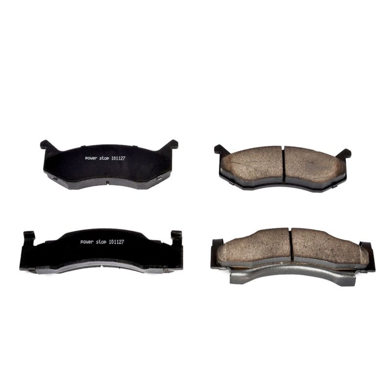 Power Stop 80-82 Chrysler Town & Country Front Z16 Evolution Ceramic Brake Pads Brake Pads - OE PowerStop