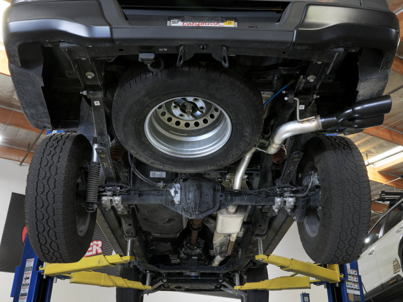 aFe 2024+ Ford Ranger L4-2.3L (t) Vulcan Series 2.5in to 3in Cat-Back Exhaust w/ Black Tip Catback aFe