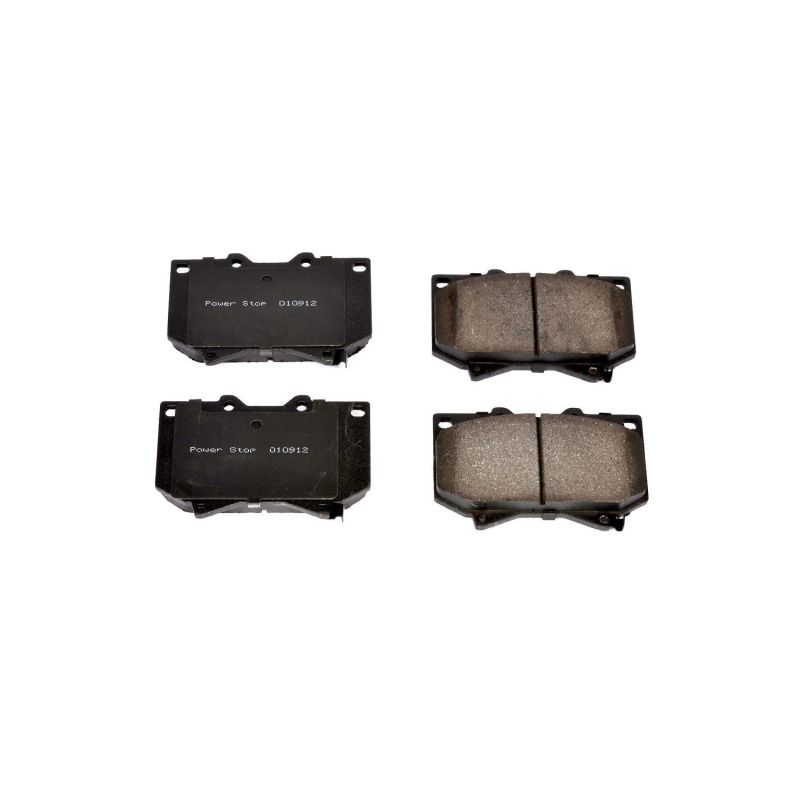 Power Stop 01-03 Toyota Sequoia Front Z16 Evolution Ceramic Brake Pads Brake Pads - OE PowerStop
