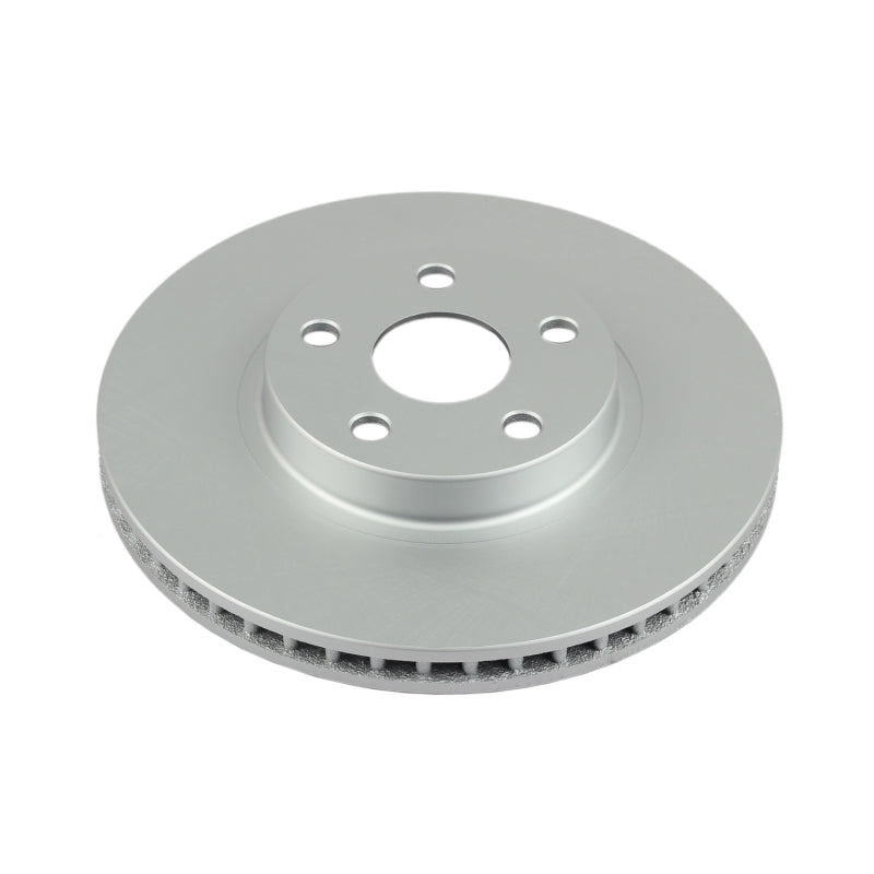 Power Stop 03-08 Pontiac Vibe Front Evolution Geomet Coated Rotor Brake Rotors - OE - Cryo PowerStop