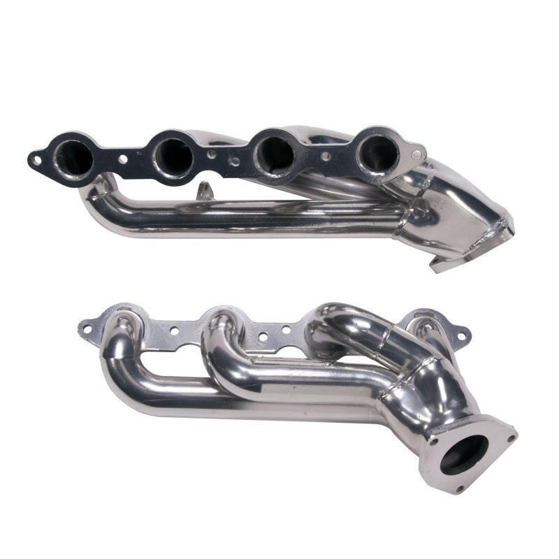 BBK 99-04 GM Truck SUV 6.0 Shorty Tuned Length Exhaust Headers - 1-3/4 Silver Ceramic Headers & Manifolds BBK
