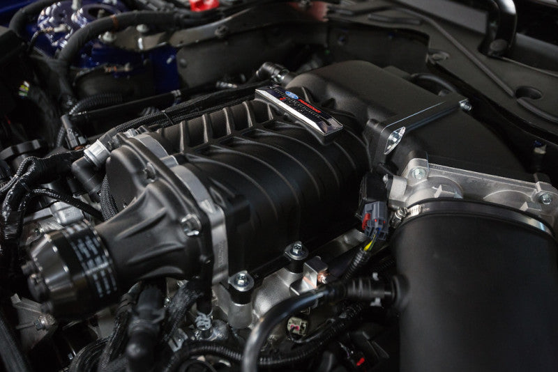 Roush 2015-2017 Ford Mustang Phase 1-to-Phase 2 727HP Supercharger Upgrade Kit Forced Induction Components Roush