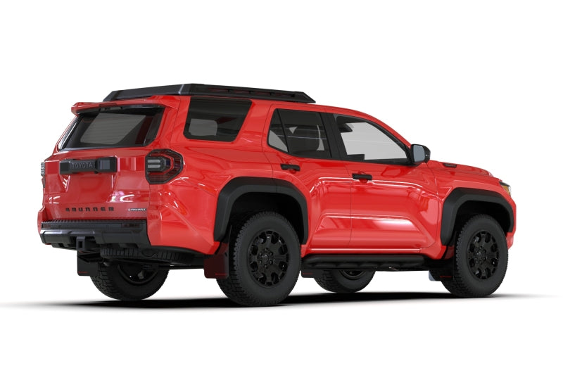 Rally Armor 2025+ Toyota 4Runner Black UR Mud Flap w/ Metallic Black Logo Mud Flaps Rally Armor