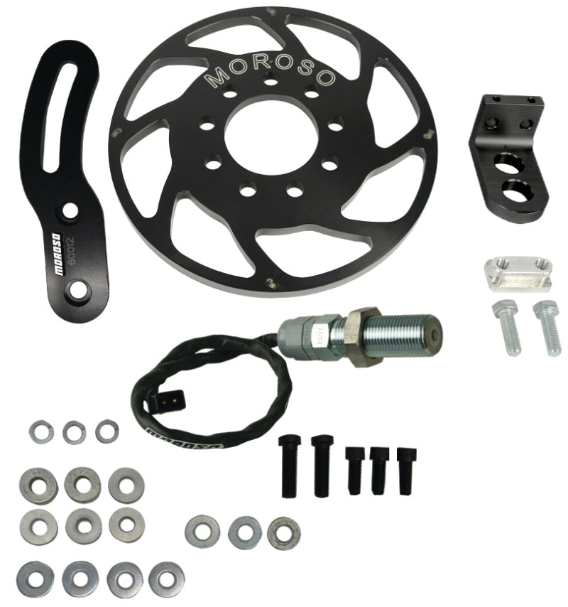 Moroso Big Block Chevrolet Ultra Series Crank Trigger Kit - Driver Side Mount Crank Triggers Moroso