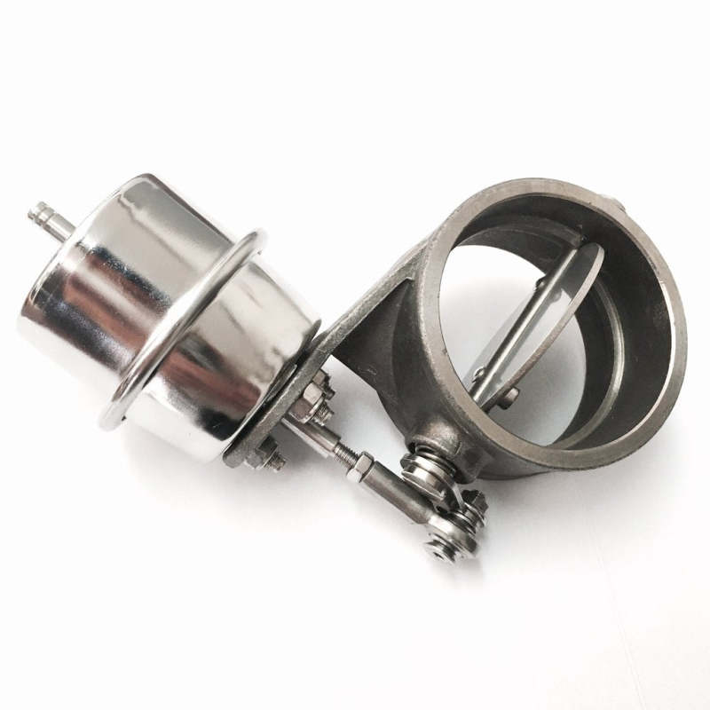 Ticon Industries 3.5in Titanium Exhaust Valve (Open w/Vacuum Close) Exhaust Cutouts Ticon