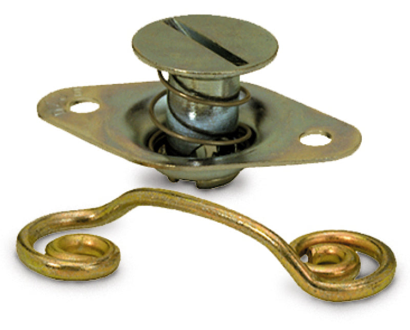 Moroso Quick Fastener - Self Ejecting - 5/16in x .650in - Steel - 10 Pack Fittings Moroso