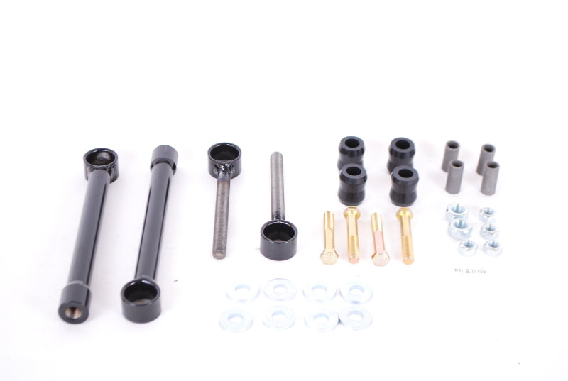 Hellwig Universal Adjustable Heavy Duty Sway Bar End Links 11-14in Length Sway Bar Endlinks Hellwig