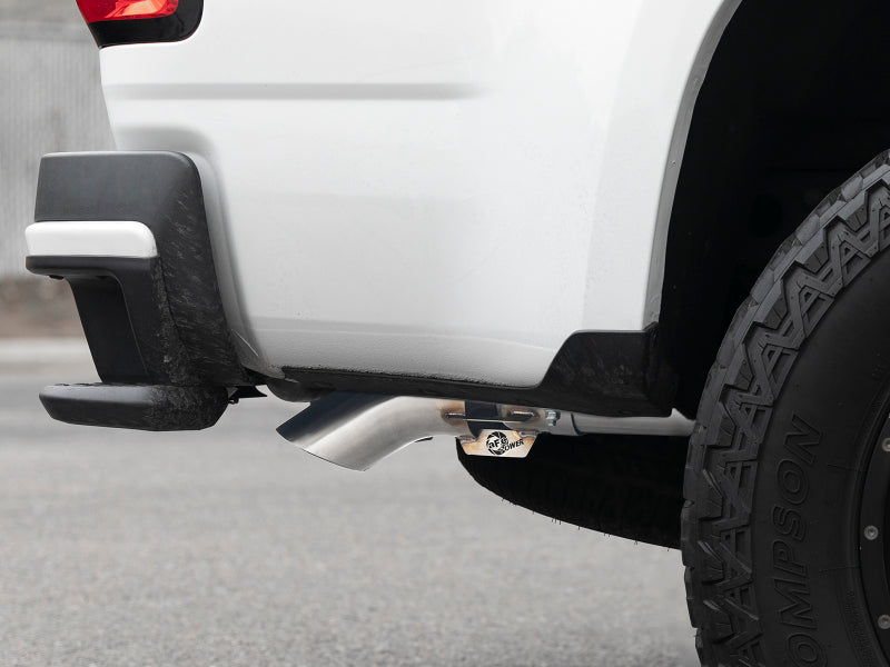 aFe MACH Force-XP 3in 409 SS Cat-Back Exhaust w/Polish Tip 16-18 GM Colorado/Canyon I4-2.8L (td) LWN Catback aFe