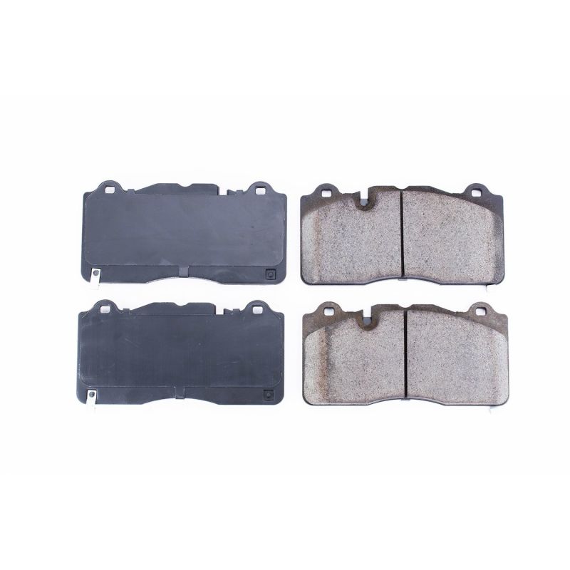 Power Stop 16-19 Cadillac CTS Front Z16 Evolution Ceramic Brake Pads Brake Pads - OE PowerStop