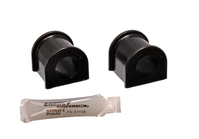 Energy Suspension 79-85 Mazda RX7 Black 23mm Front Sway Bar Bushings Bushing Kits Energy Suspension