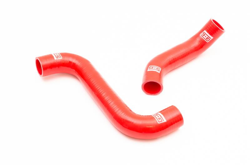 GrimmSpeed 02-07 Subaru WRX / 04-07 Subaru STi / 02-05 Subaru Impreza Radiator Hose Kit - Red Radiator Hoses GrimmSpeed