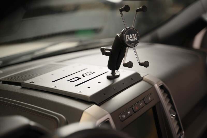 DV8 Offroad 15-20 F-150/17-21 F250/350 Digital Device Dash Mount Dash Mounts DV8 Offroad