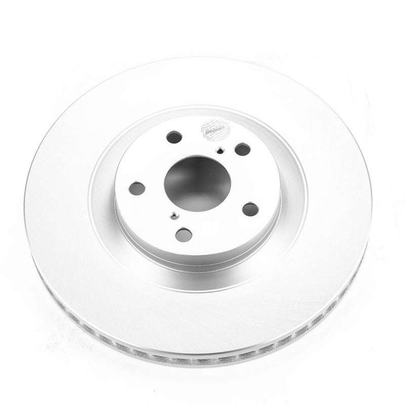 Power Stop 2016 Lexus GS200t Front Left Evolution Geomet Coated Rotor Brake Rotors - OE - Cryo PowerStop