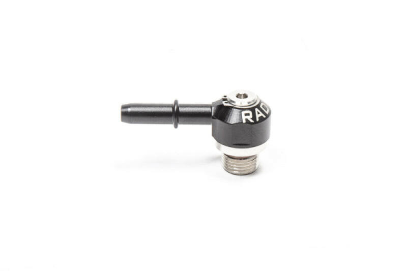 Radium 6AN ORB Swivel Banjo to .313 SAE Male Fitting Fittings Radium Engineering