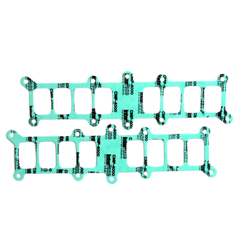 BBK 86-95 Mustang 5.0 Upper To Lower EFI Intake EFI Manifold Gasket Set Edelbrock Performer Exhaust Gaskets BBK