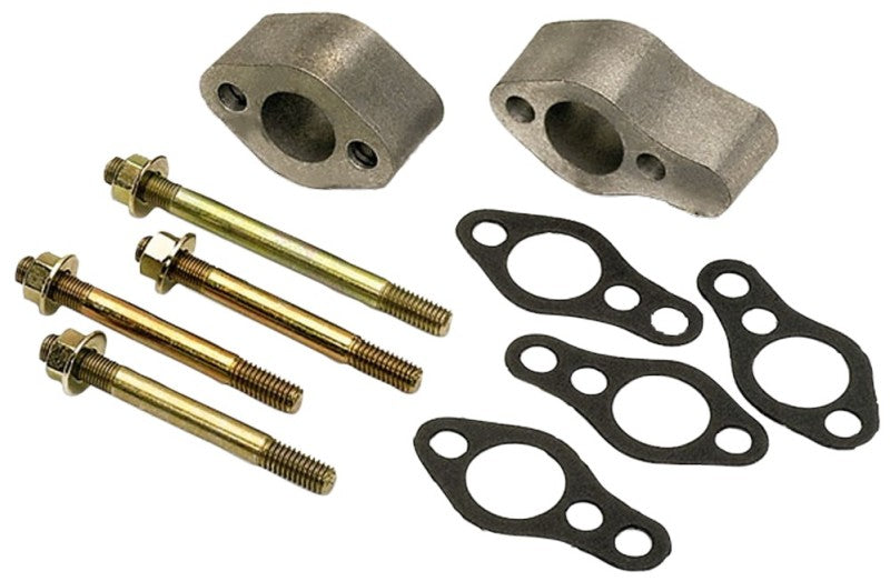 Moroso Chevrolet Big Block Water Pump Spacer Kit (Converts Part No 63520 to Long Design) - Cast Alum Hardware - Singles Moroso
