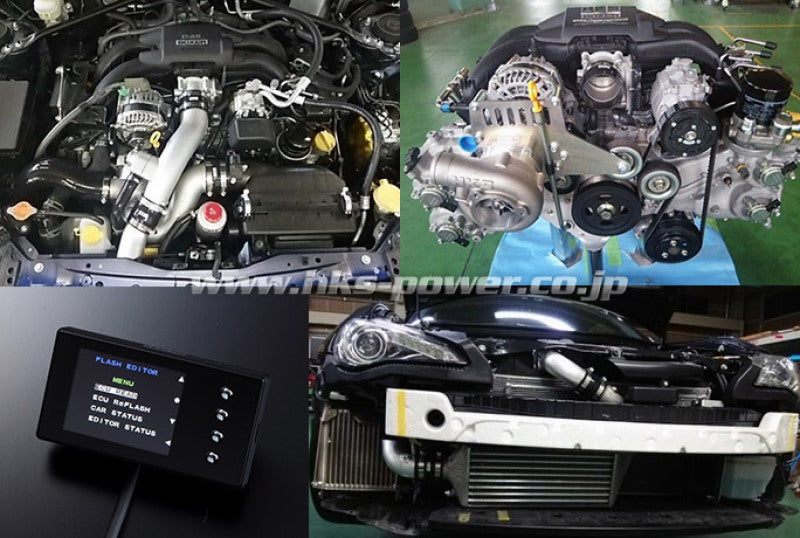 HKS GT2 S/C SYSTEM W/ ECU PACKAGE (2013-2016) FR-S/86/BRZ Superchargers HKS