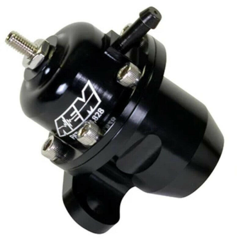 AEM 96-97 Acura CL / 94-97 Accord / 96-00 Civic Ex Black Adjustable Fuel Pressure Regulator Fuel Pressure Regulators AEM