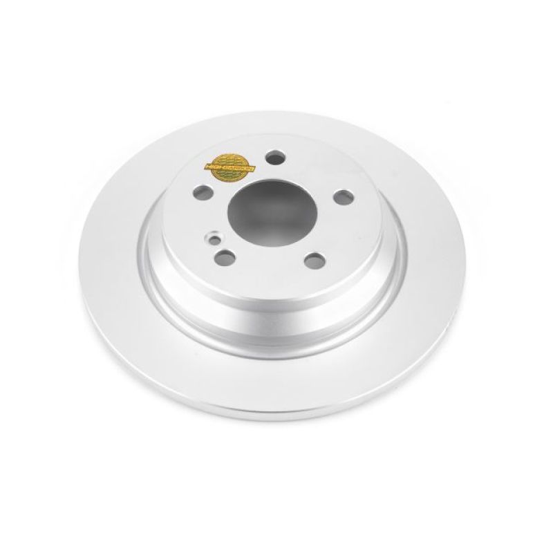 Power Stop 07-08 Mercedes-Benz CL550 Rear Evolution High Carbon Geomet Coated Rotor Brake Rotors - OE - Cryo PowerStop