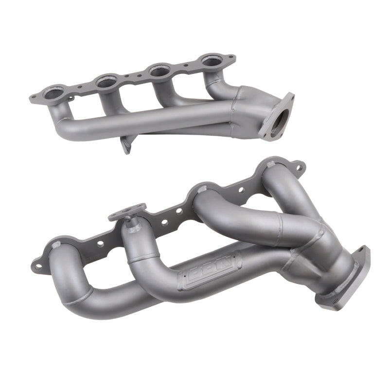 BBK 99-04 GM Truck SUV 4.8 5.3 Shorty Tuned Length Exhaust Headers - 1-3/4 Titanium Ceramic Headers & Manifolds BBK