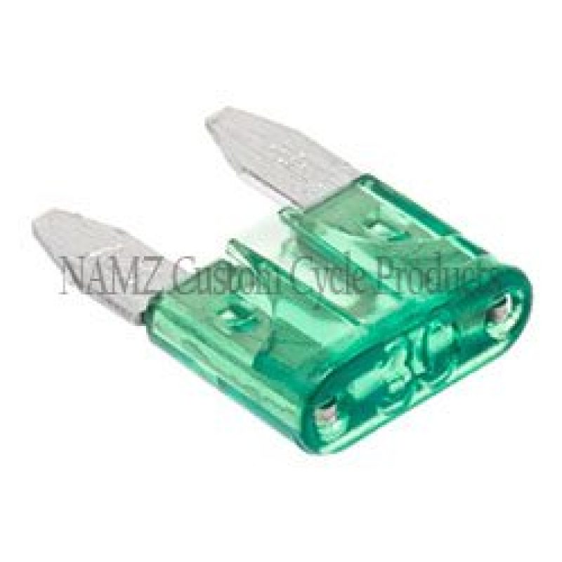 NAMZ 30-AMP MINI Fuse - 5 Pack Relays NAMZ