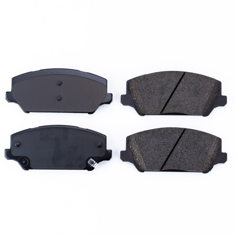 Power Stop 17-18 Kia Cadenza Front Z16 Evolution Ceramic Brake Pads Brake Pads - OE PowerStop