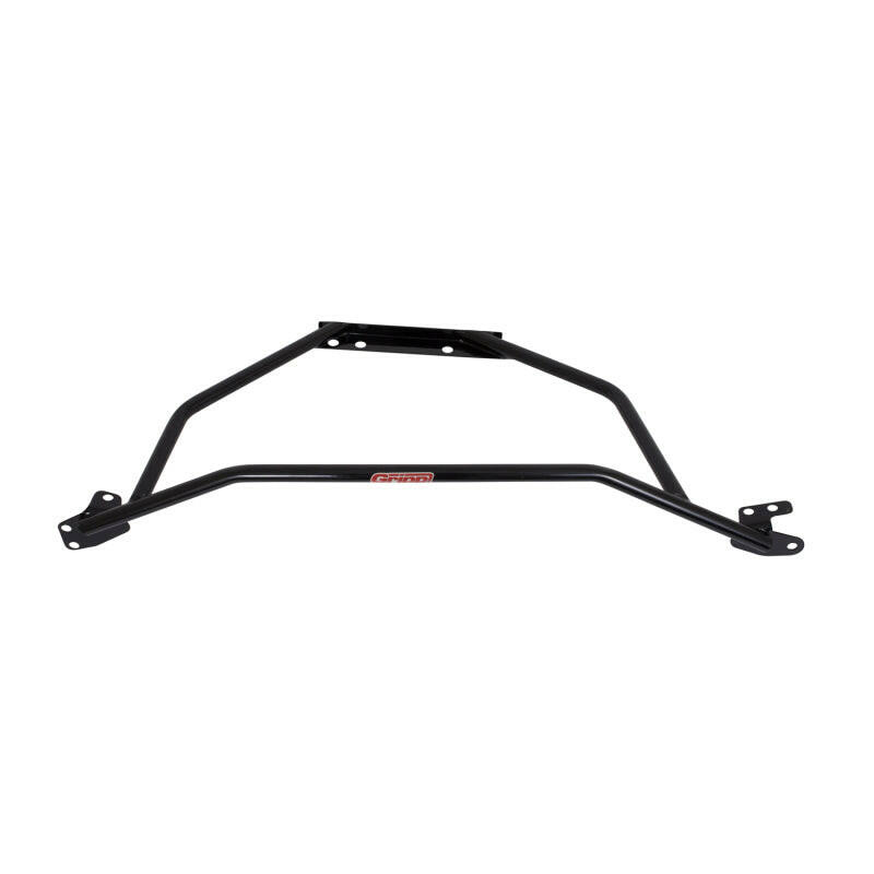 BBK 94-04 Mustang V6 GT Tubular Strut Tower Brace - Black Powdercoat Finish Strut Bars BBK