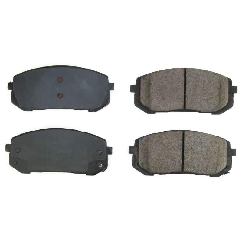 Power Stop 21-22 Hyundai Elantra Front Z16 Evo Ceramic Brake Pads Brake Pads - OE PowerStop