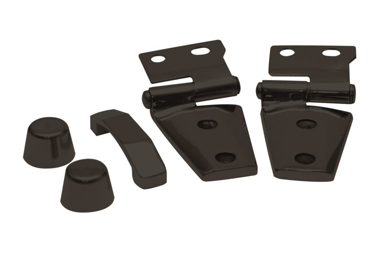 Rampage 2007-2018 Jeep Wrangler(JK) Hood Kit - Black Hood Vents Rampage