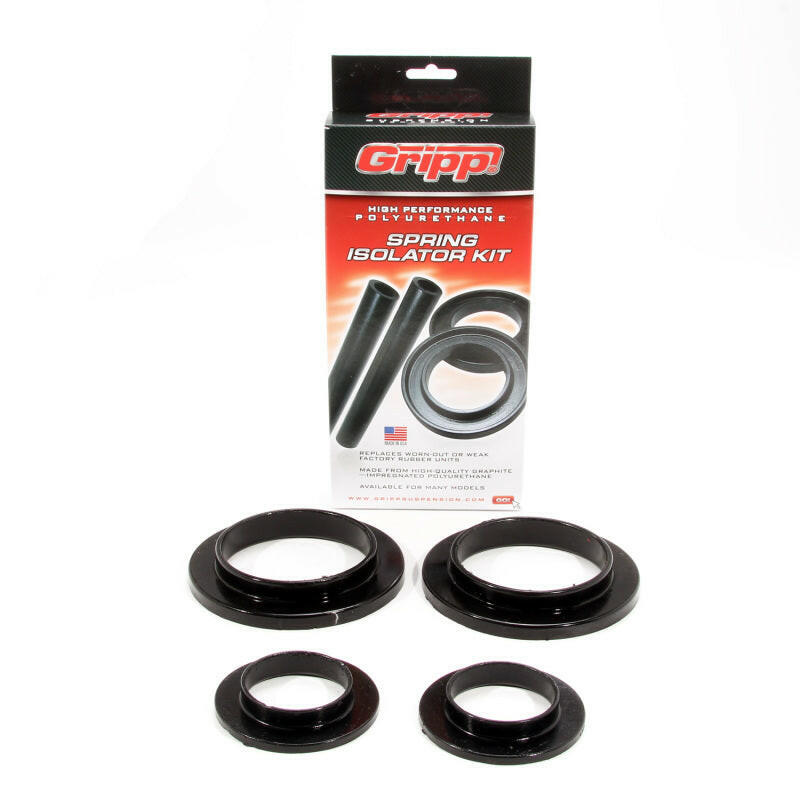 BBK 86-04 Mustang Rear Spring Isolators - Polyurethane Spring Insulators BBK
