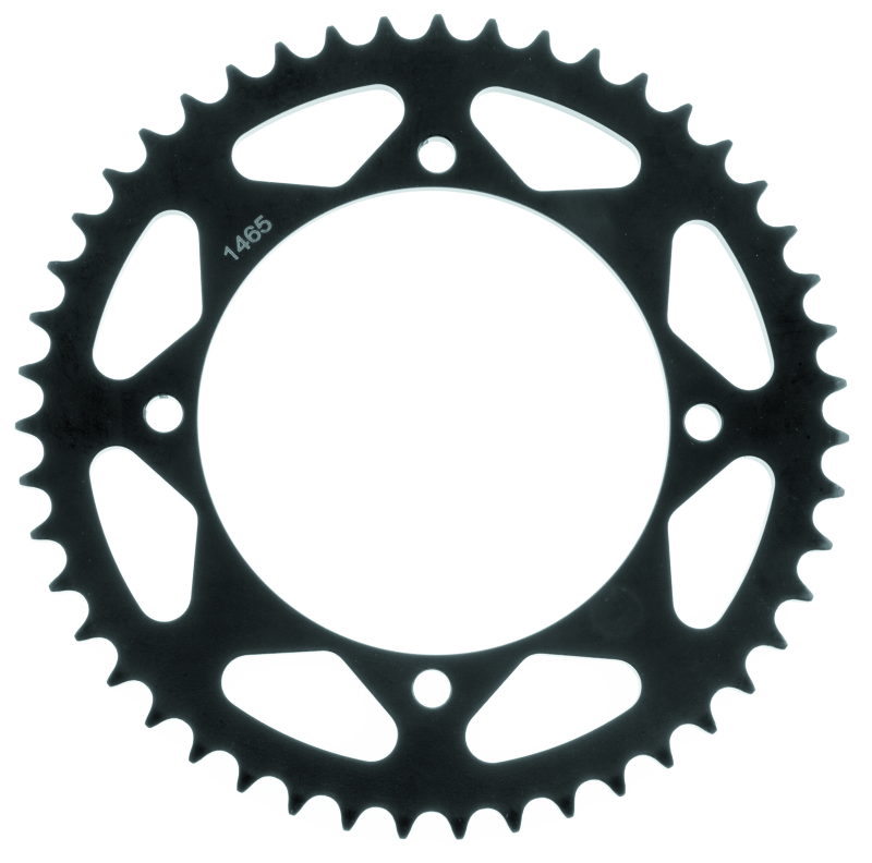 BikeMaster Kawasaki Rear Steel Sprocket 420 46T - Black Sprockets BikeMaster