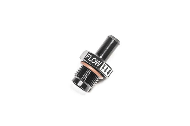 Radium Engineering 6AN ORB to 8.5mm Barb Check Valve Fittings Radium Engineering