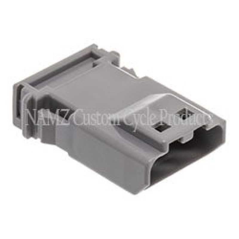 NAMZ JAE MX-1900 4-Position Male Gray Pin Housing (HD 69201180) Wiring Connectors NAMZ